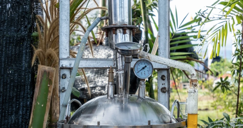 A Closer Look at essential oils Distillation